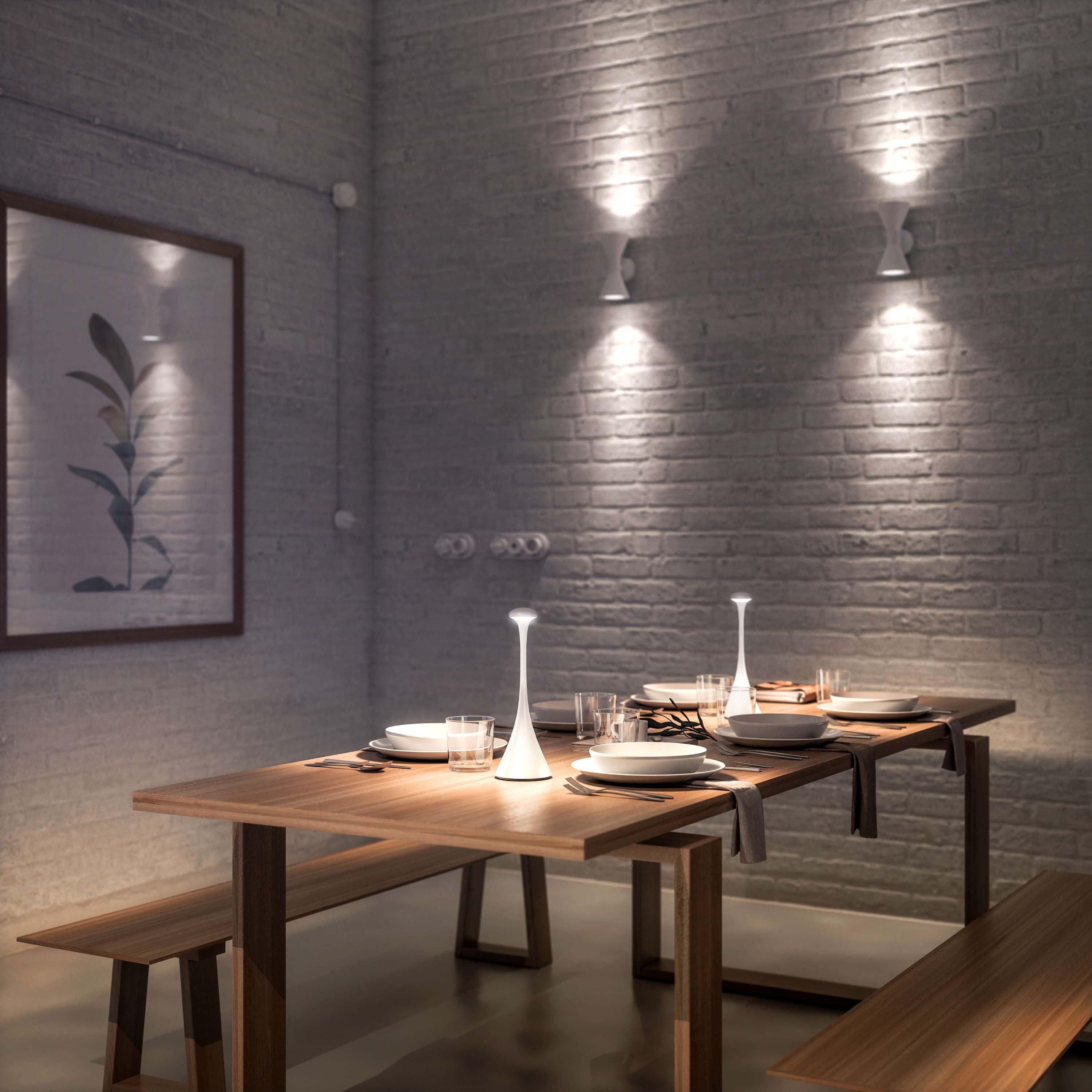 Pinup Minimalist Cordless Lamp for Sale – UBIQUA Lighting