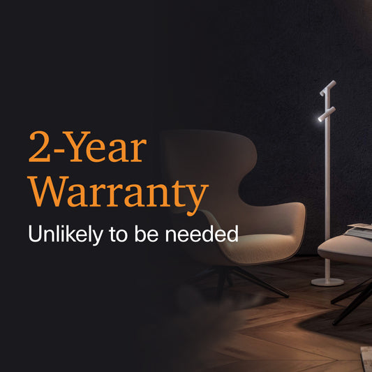 Zoom Twin LED Cordless Floor Lamp & Torch