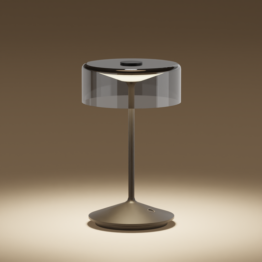 Crystal LED Cordless Table Lamp