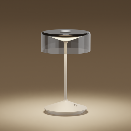 Crystal LED Cordless Table Lamp