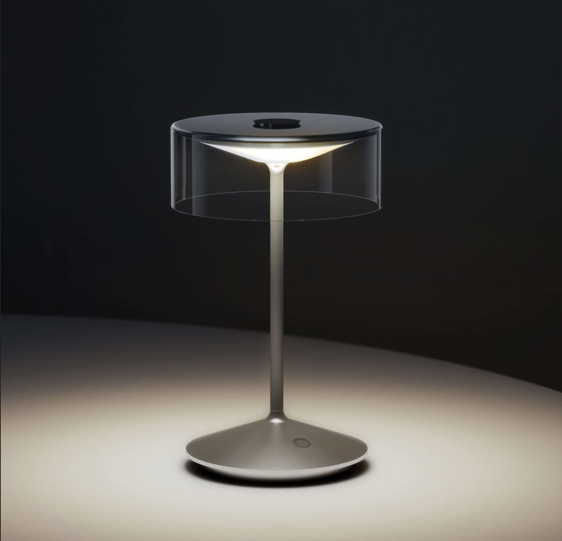 Crystal LED Cordless Table Lamp