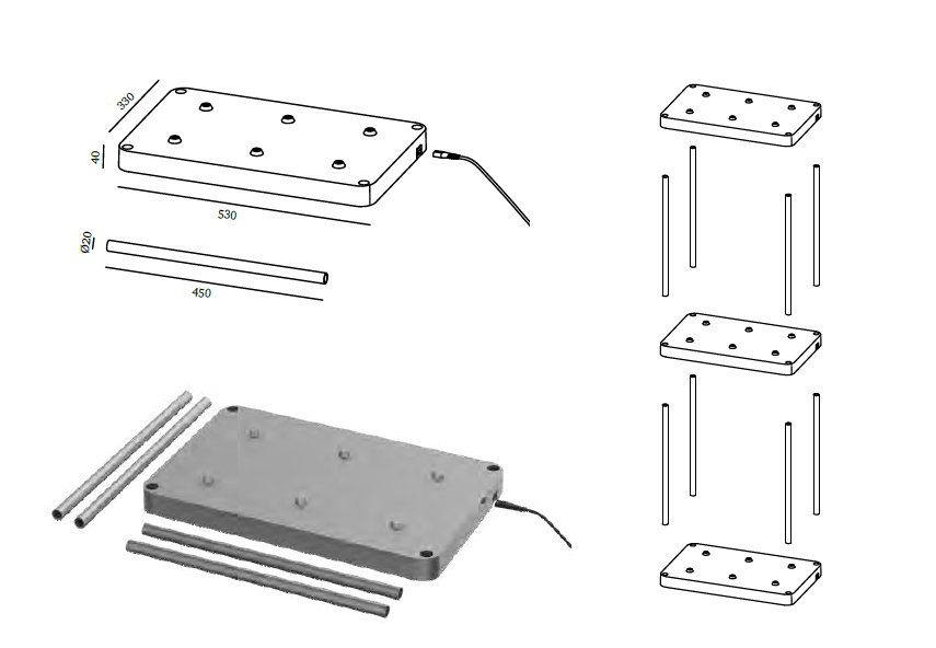 Multi Station Charger