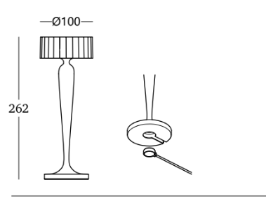 Twiggy LED Lamp