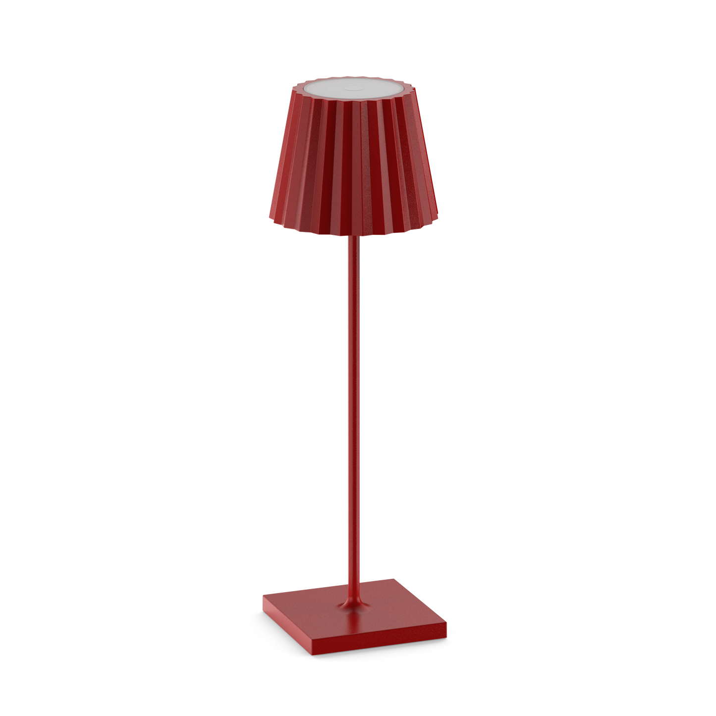 Plisse Luxurious Cordless Table Lamp