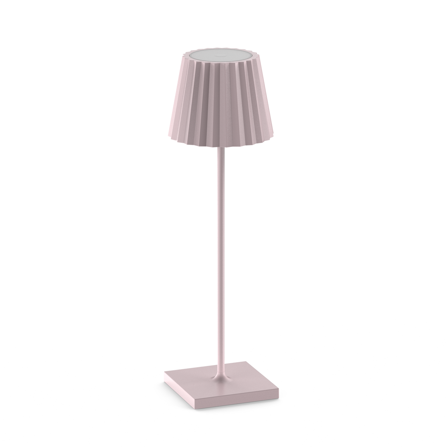 Plisse Luxurious Cordless Table Lamp