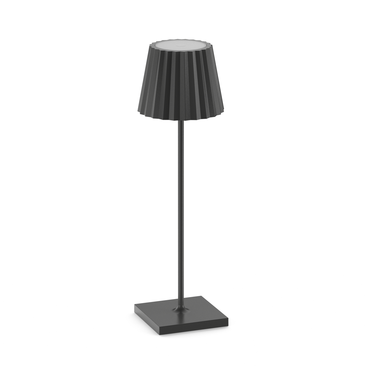 Plisse Luxurious Cordless Table Lamp