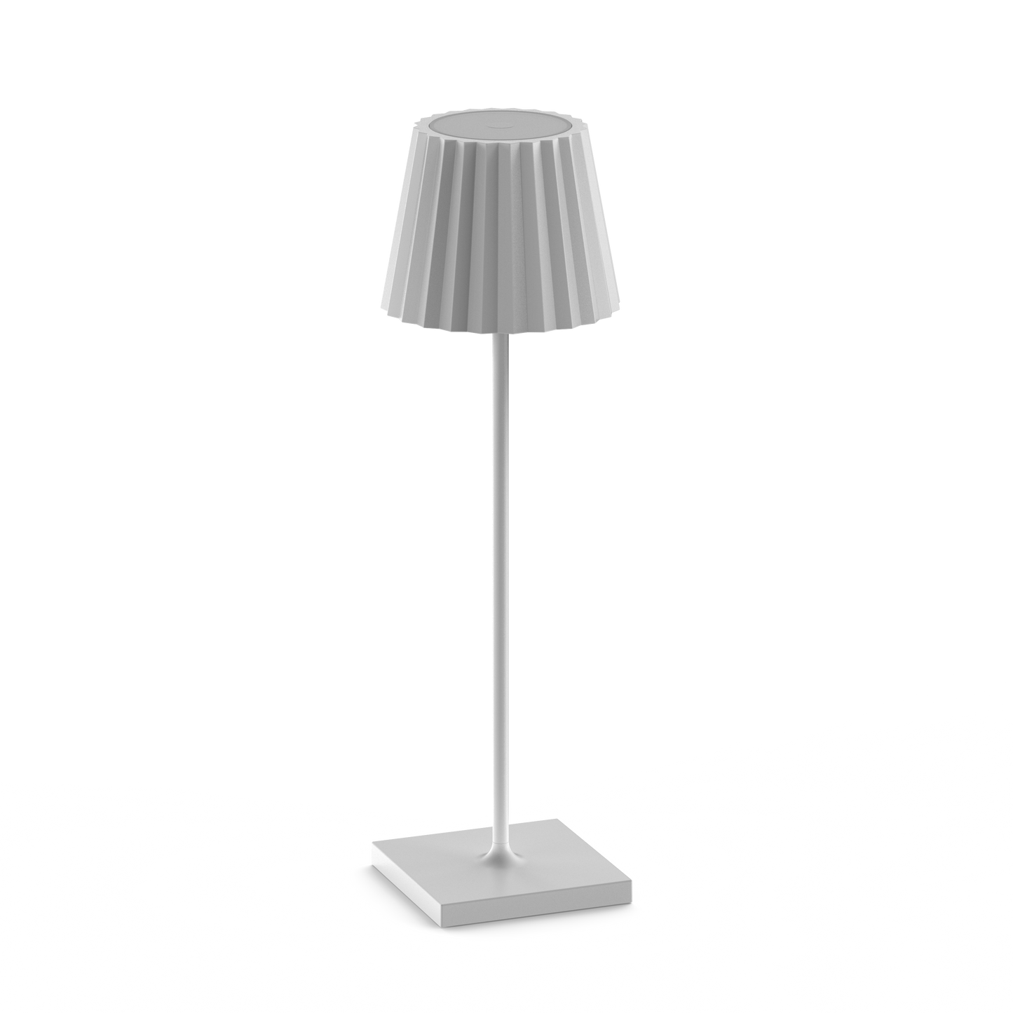 Plisse Luxurious Cordless Table Lamp