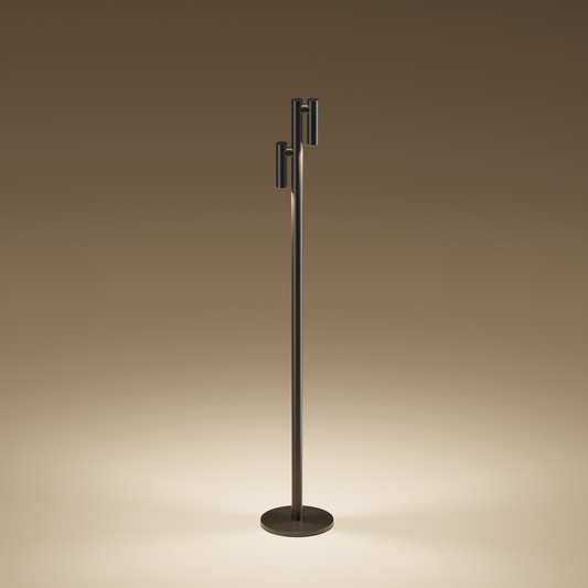 Zoom Twin Cordless Floor Lamp & Torch