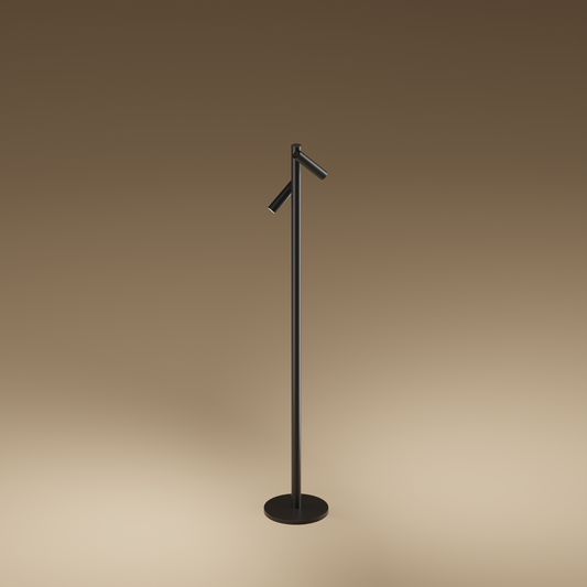 Zoom Twin LED Cordless Floor Lamp & Torch