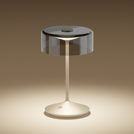 Crystal LED Cordless Table Lamp