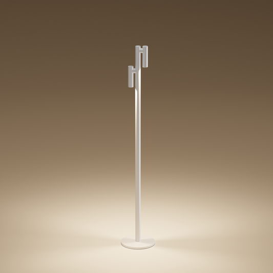 Zoom Twin LED Cordless Floor Lamp & Torch